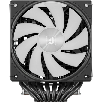  Кулер upHere UE2 Elite KC8C Black ARGB / 8HPx6mm, 280W TDP, dual tower, 2x120mm fans, 600-1650RPM, 68CFM, 25dBA 