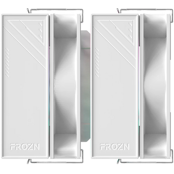  Кулер ID-COOLING Frozn A620 Pro XE ARGB Snow LGA1954/1851/1700/1200/115X/AM5/AM4 (TDP 260W, PWM, белый, 6 тепл.трубок + медная база) 