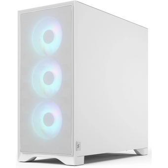  Корпус Fractal Design Pop 2 Air TG RGB White (FD-C-POA2A-04) без БП, Midi-Tower, 3x120mm, 1xUSB-C + 3.2 ATX, mITX 