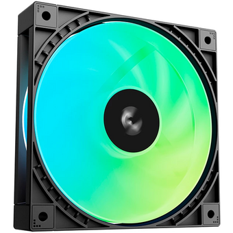  Вентилятор DEEPCOOL FD12R ARGB V2 120x120x25мм Reverse (PWM, ARGB, черный, 500-1700об/мин) Color BOX 