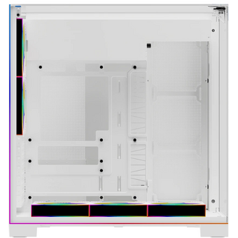  Корпус Thermalright TR-A70 Vision White Fan5-M (TRA70VF5MW) / TG / 5x120mm ARGB PWM Fans / ARGB Strip / 9.16'' LCD screen / USB TYPE-C / ATX 