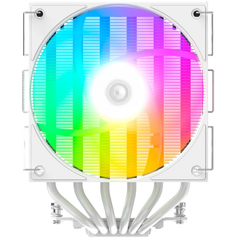  Кулер ID-COOLING Frozn A620 Pro XE ARGB Snow LGA1954/1851/1700/1200/115X/AM5/AM4 (TDP 260W, PWM, белый, 6 тепл.трубок + медная база) 