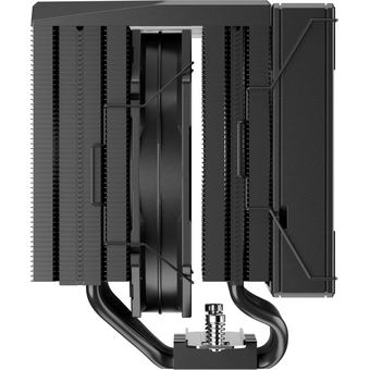  Кулер upHere UE2 Elite KC8C Black ARGB / 8HPx6mm, 280W TDP, dual tower, 2x120mm fans, 600-1650RPM, 68CFM, 25dBA 