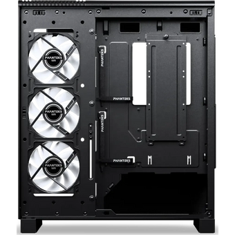  Корпус PHANTEKS NV5X Black (PH-NV523X_DBK01), Digtial RGB Lighting, 1x360mm+1x120mm ARGB Fan, TG, Mid-Tower 