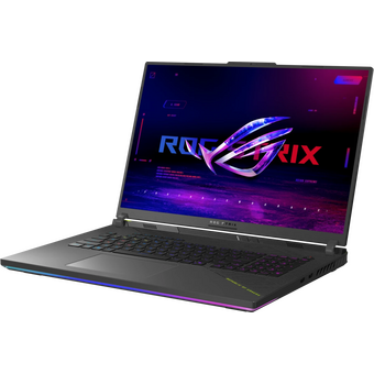  Ноутбук ASUS ROG Strix G18 G814PM-S8117 (90NR0L29-M005X0_32Win11P) AMD Ryzen 9 8940HX 2400MHz/18"/1920x1200/32GB/512GB SSD/NVIDIA GeForce RTX 5060 8GB 