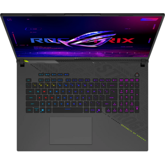  Ноутбук ASUS ROG Strix G18 G814PM-S8117 (90NR0L29-M005X0_32Win11P) AMD Ryzen 9 8940HX 2400MHz/18"/1920x1200/32GB/512GB SSD/NVIDIA GeForce RTX 5060 8GB 