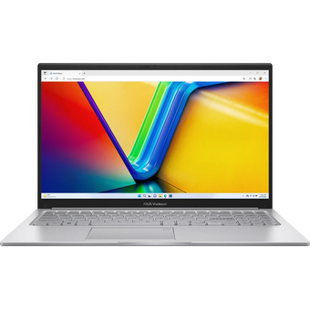  Ноутбук ASUS Vivobook 15 F1504VA-BQ336 (90NB13Y2-M01XM0) Intel Core 5 120U/16Gb (D5)/SSD512Gb/UMA/15.6"/IPS/FHD/1920x1080/60Hz/NoOS/Silver/1.7kg 