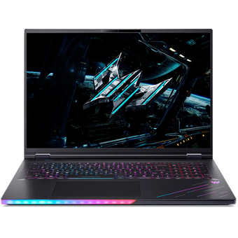  Ноутбук Acer Predator Helios 18 AI PH18-73-90RU (NH.QVZCD.007) Core Ultra 9 275HX 16Gb SSD1Tb NVIDIA GeForce RTX5080 16Gb IPS WQXGA безОС black WiFi 