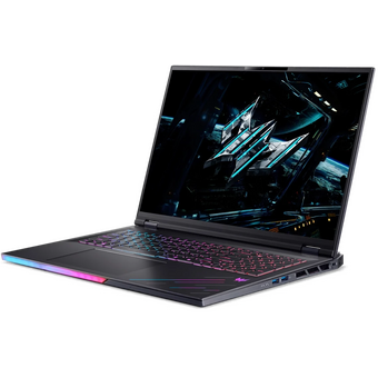  Ноутбук Acer Predator Helios 18 AI PH18-73-98UM (NH.QVZCD.008) Core Ultra 9 275HX 32Gb SSD1Tb NVIDIA GeForce RTX5080 16Gb 18"IPS WQXGA безОС black WiFi 