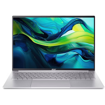  Ноутбук Acer Swift 16 SFL16-51M (NX.D3UCD.003) Core Ultra 5 115U/16Gb/512Gb SSD/VGA int/noOS серебристый 