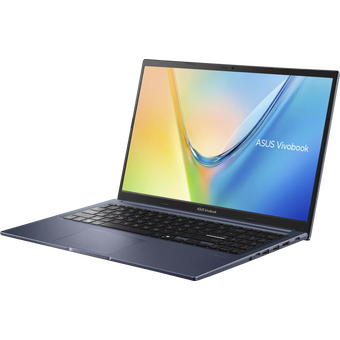  Ноутбук Asus Vivobook 15 M1502XA-BQ023 (90NB19L1-M000Z0) Ryzen 9 7940HS 16Gb SSD512Gb AMD Radeon 780M 15.6" IPS FHD (1920x1080) без ОС blue WiFi BT Cam 