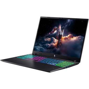  Ноутбук Acer Nitro V 16S ANV16-I31-71BH (NH.U5CCD.002) Core 7 240H 16Gb SSD512Gb NVIDIA GeForce RTX 5060 8Gb 16" IPS WUXGA (1920x1200) безОС black WiFi 