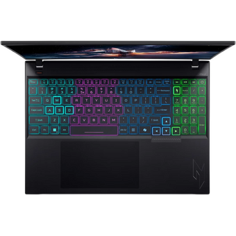 Ноутбук Acer Nitro V 16S ANV16-I31-71BH (NH.U5CCD.002) Core 7 240H 16Gb SSD512Gb NVIDIA GeForce RTX 5060 8Gb 16" IPS WUXGA (1920x1200) безОС black WiFi 