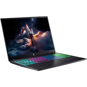  Ноутбук Acer Nitro V 16S ANV16-I31-76Z5 (NH.U5DCD.002) Core 7 240H 16Gb SSD512Gb NVIDIA GeForce RTX 5070 8Gb 16" IPS WUXGA (1920x1200) безОС black WiFi 