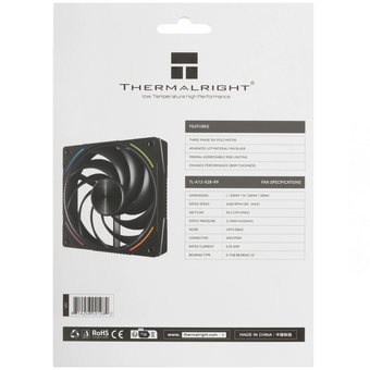  Вентилятор Thermalright TL-K12-X28-R9 (TRTLK12X28R9) / ARGB / 120mm PWM 