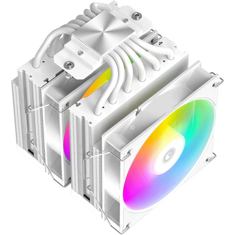  Кулер ID-COOLING Frozn A620 Pro XE ARGB Snow LGA1954/1851/1700/1200/115X/AM5/AM4 (TDP 260W, PWM, белый, 6 тепл.трубок + медная база) 