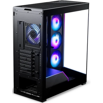  Корпус PHANTEKS NV5X Black (PH-NV523X_DBK01), Digtial RGB Lighting, 1x360mm+1x120mm ARGB Fan, TG, Mid-Tower 