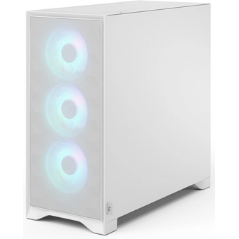  Корпус Fractal Design Pop 2 Air TG RGB White (FD-C-POA2A-04) без БП, Midi-Tower, 3x120mm, 1xUSB-C + 3.2 ATX, mITX 