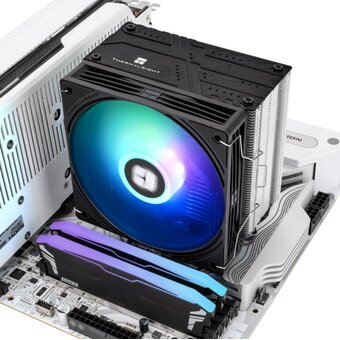  Кулер Thermalright Assassin Classic-5 SE ARGB Black (TRASC5SEAB) LGA115X/1200/1700/1851AM4/AM5 (120mm ARGB PWM Fan, 5 тепл. трубки 6мм) 