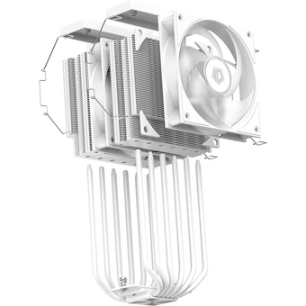  Кулер ID-COOLING Frozn A620 Pro XE ARGB Snow LGA1954/1851/1700/1200/115X/AM5/AM4 (TDP 260W, PWM, белый, 6 тепл.трубок + медная база) 