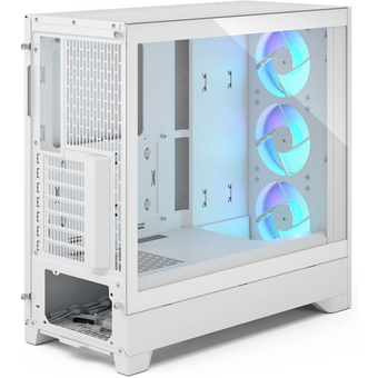  Корпус Fractal Design Pop 2 Air TG RGB White (FD-C-POA2A-04) без БП, Midi-Tower, 3x120mm, 1xUSB-C + 3.2 ATX, mITX 