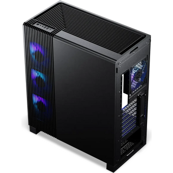  Корпус PHANTEKS NV5X Black (PH-NV523X_DBK01), Digtial RGB Lighting, 1x360mm+1x120mm ARGB Fan, TG, Mid-Tower 