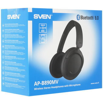  Наушники SVEN AP-B890MV, графит 