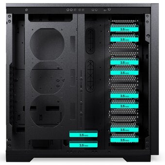  Корпус PHANTEKS Enthoo Pro 2 Server V2 (PH-ES620PC_BK03), Non Window, Satin Black, Full-Tower 
