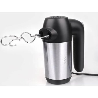  Миксер HOCO HA03A Kitchen electric egg beater EU нержавеющая сталь 