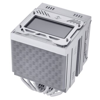  Кулер 1STPLAYER F.A.S.T. FT12DSL-6 White (FT12DSL-6-WH) / 6HPx6mm, dual tower, 275W TDP, 2x120mm ARGB fans, 600-2000 RPM, 57.56 CFM, 38.21 dBA 