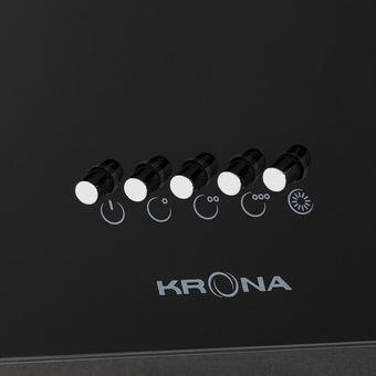  Вытяжка Krona Polly 600 Black PB V2 