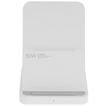  Беспроводное зарядное устройство Xiaomi 50W Wireless Charging Stand Pro белое 