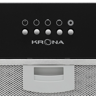  Вытяжка Krona Kate 400 Black PB 