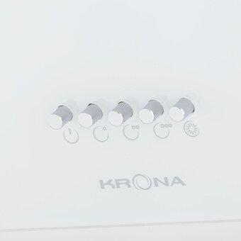  Вытяжка Krona Polly 600 white PB V2 