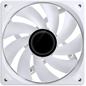  Кулер JONSBO CR-1000 V3 Pro Color White LGA1851/1700/1200/115X/AM5/AM4 (TDP 230W, PWM, 120mm Dynamic Multi-Color LED Fan, 6 тепловых трубок) 