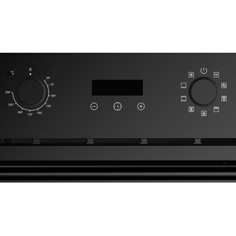  Духовой шкаф Indesit IBFTE 1944 JH BL черный 