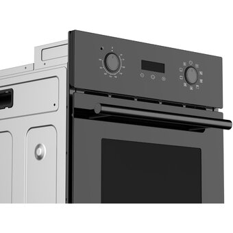  Духовой шкаф Indesit IBFTE 1944 JH BL черный 