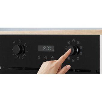  Духовой шкаф Indesit IBFTE 1944 JH BL черный 