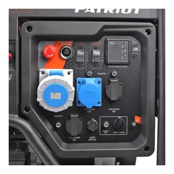  Генератор Patriot GRA 18000AWS 