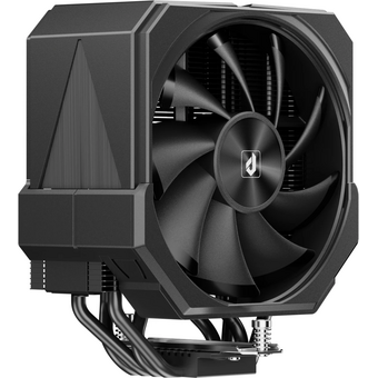  Кулер upHere UP1 Elite K4 Black / 4HPx6mm, 230W TDP, single tower, 1x120mm fan, 600-1650RPM, 68CFM, 25dBA 
