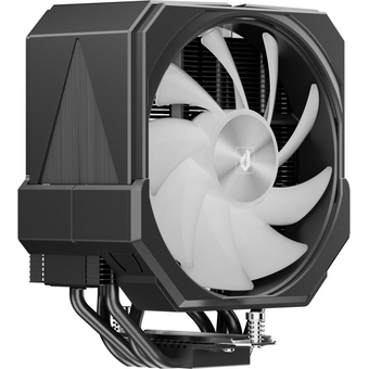  Кулер upHere UP1 Elite KC4C Black ARGB / 4HPx6mm, 230W TDP, single tower, 1x120mm fan, 600-1650RPM, 68CFM, 25dBA 