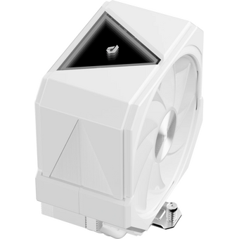  Кулер upHere UP1 Elite TC4C White ARGB / 4HPx6mm, 230W TDP, single tower, 1x120mm fan, 600-1650RPM, 68CFM, 25dBA 