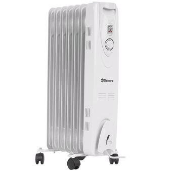 Масляный радиатор Sakura SA-0377G 