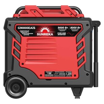  Генератор бензиновый SUNREKA G9000EAiS инвертор, 9кВт 211040 