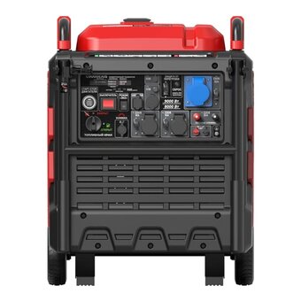  Генератор бензиновый SUNREKA G9000EAiS инвертор, 9кВт 211040 