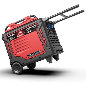  Генератор бензиновый SUNREKA G9000EAiS инвертор, 9кВт 211040 