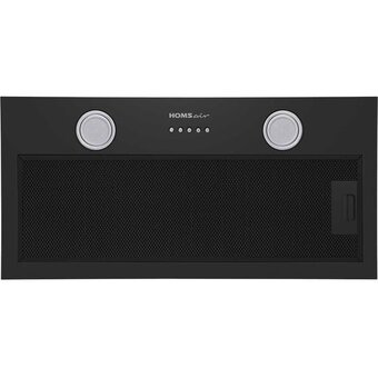  Вытяжка HOMSair Fleet 60M Black 