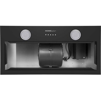  Вытяжка HOMSair Fleet 60M Black 