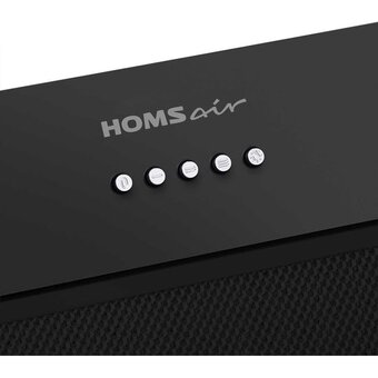  Вытяжка HOMSair Fleet 60M Black 