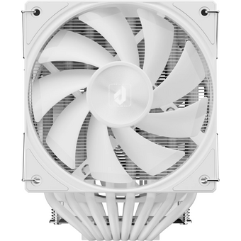  Кулер upHere UE2 Elite T8 White / 8HPx6mm, 280W TDP, dual tower, 2x120mm fans, 600-1650RPM, 68CFM, 25dBA 